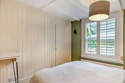 a bedroom with a bed and a window at 2 Bed in St. Columb oc-h29936 in Saint Columb Major