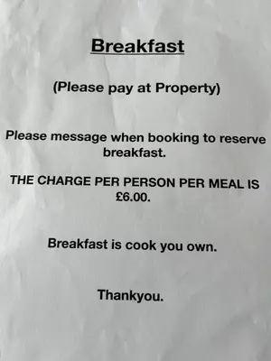 a screenshot of a text message with the pay at at Hellfire corner in Redruth