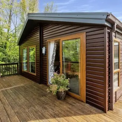 Cousins beach house Three bedroom lodge St Minver