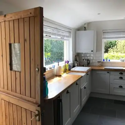 The Old Barn near St Ives - Rustic Charm & Space