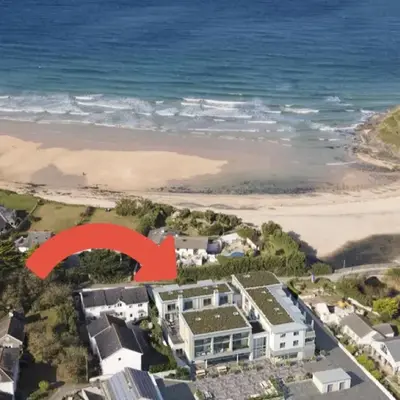 Fifty Steps from the beach!