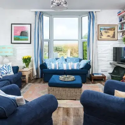 Beautiful family house with amazing sea views