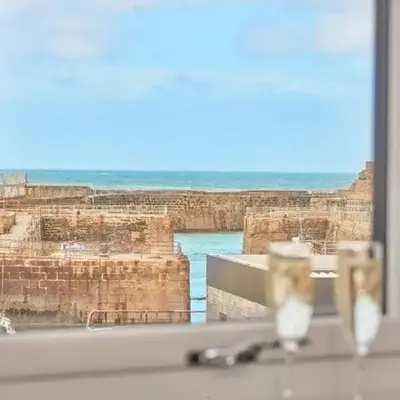 Harbour View apartment in Portreath
