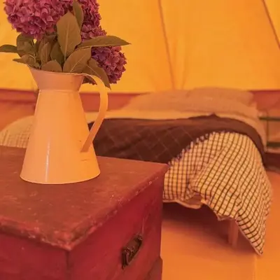 Furnished Bell Tent 4