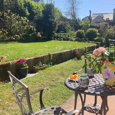flat with Cornish charm