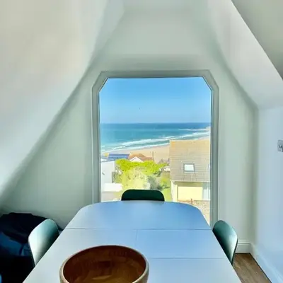 Penthouse Sea View Newquay Fistral Beach 3 Min Walk