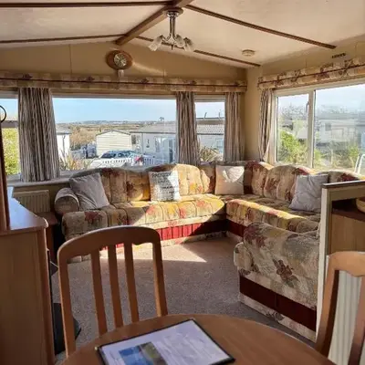 Seaside Escape 2-Bed Caravan at Seven Bays Park