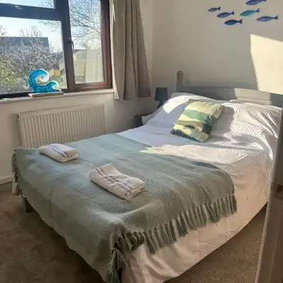 Tranquil one bed flat