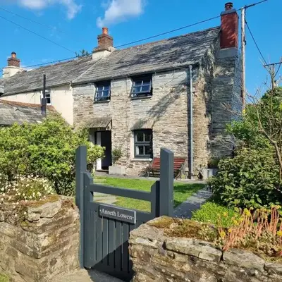 North Cornwall character cottage