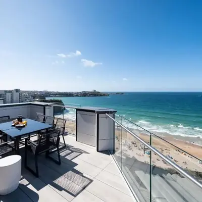 26 Cliff Edge Penthouse in Newquay