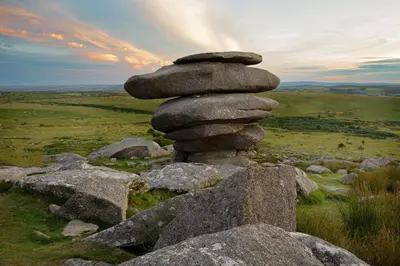 a pile of rocks sitting on top of a field at 2 Bed in Duloe oc-f31903 in Duloe