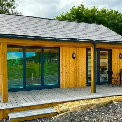 The Jeep House in the Area of Outstanding Natural Beauty