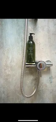 a soap dispenser hanging on a wall at FERRYPOINT - 3 Bed Stylish Beachfront Retreat in Padstow