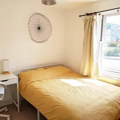 Private self-contained double bed & ensuite