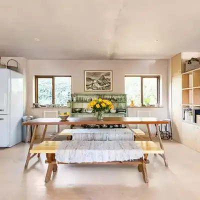 The Birch House