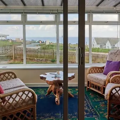 Bungalow with stunning views over Widemouth Bay