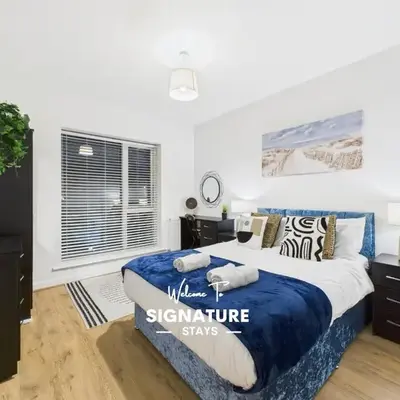 Harveys Yard by Signature Stays - Luxury home - Beach - Parking