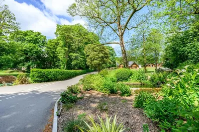 a road with a house in the background at 2 Bed in St. Tudy oc-m32233 in Saint Tudy
