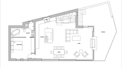 a house with a gardenfloor plan at Watergate Horizon in Porth