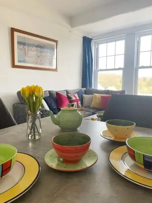 Gallery image of Cornwall Explorer's Base 2 Bed City Apt in Kenwyn