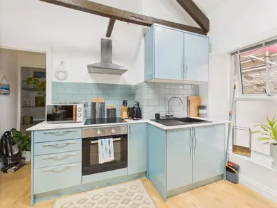 Gallery image of Stylish Central Studio with Parking in Falmouth