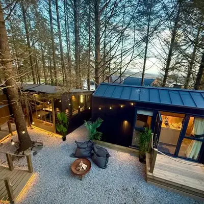 The Secret Garden Glamping Cornwall