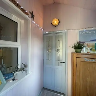 Sandown St Teath 3 bed sleeps 6