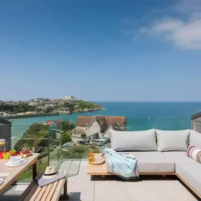 Beachfront Townhouse Lovely Sea Views Newquay