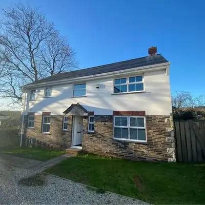 The Meadows St Teath 4 bed sleeps 7