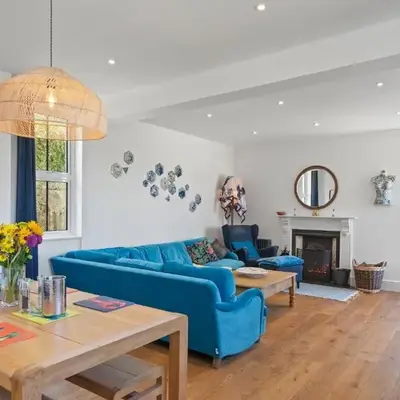 Beautiful Home with Sea Views & Parking