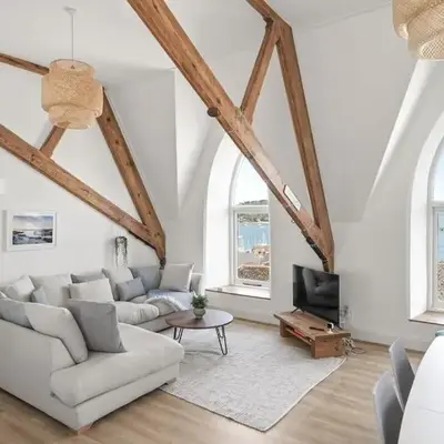 Penthouse Apartment with Sea Views Falmouth