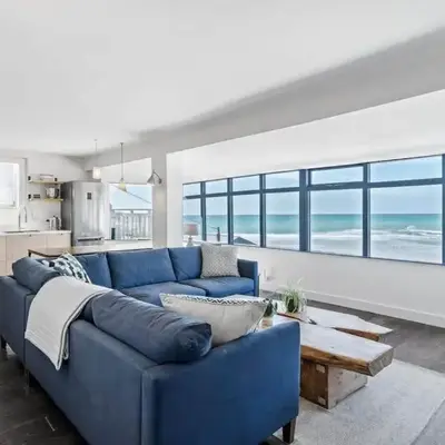 Beach House with Stunning Sea Views