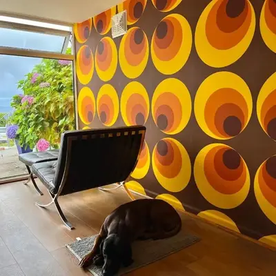 Retro Ocean View Pad by Fistral Beach