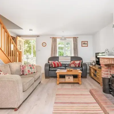 Chapel Cottage St Mawgan on the Cornish coastline