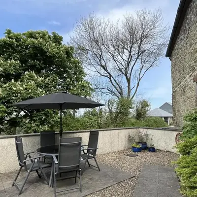 Hay Barn St Breock beautiful countryside views