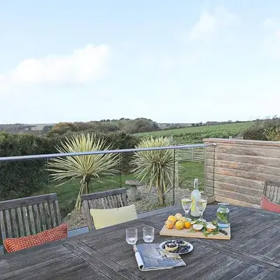 Trotters barn conversion on edge of Mount Hawke