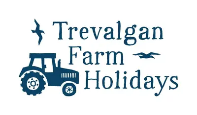 a man on a tractor and the inscription turkeyan farm holidays at The Stable Near St Ives Beaches Dog Friendly in St Ives