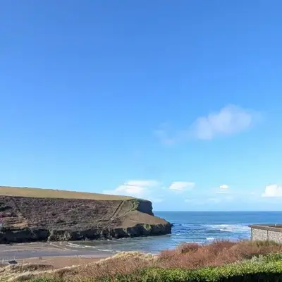 White Lodge Ocean View Apartment Mawgan Porth