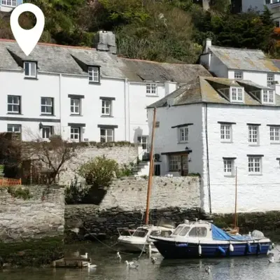 Warren Cottage in the pretty village of Polperro