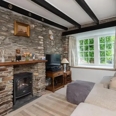 White Pebble Cottage popular village - Port Isaac