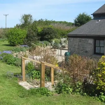 Lilliput Mabe far views of the countryside