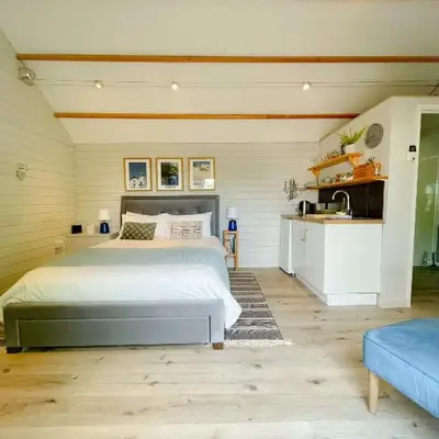 The cabin