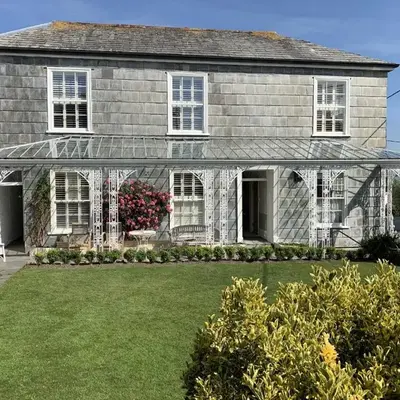Coswarth House with breakfast at Rick Stein's