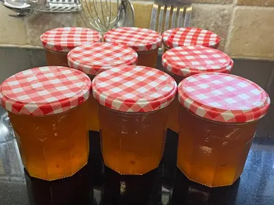 a group of elevenbeer cups sitting on a table at SPRING GARDENS B&B in Wadebridge