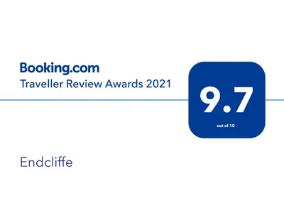 a screenshot of the travel review awards at Endcliffe in Falmouth