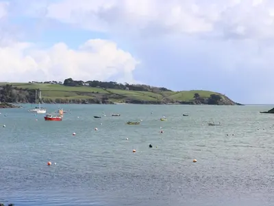 a large body of water with boats in it at Bolitho's Retreat in Saint Martins Green
