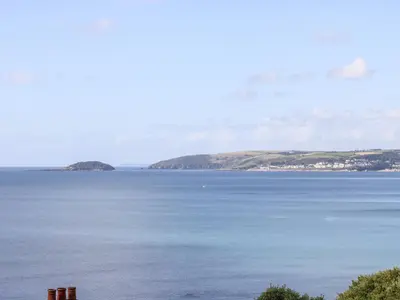 a view of a large body of water at Rock Rose in Downderry