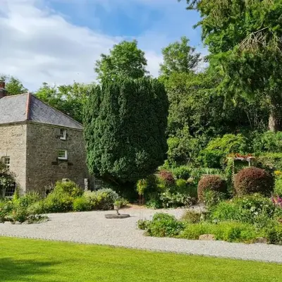 The Hideaway & Spa Terrace at Tregoose Old Mill