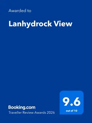 a screenshot of a cell phone with the launchcheck view screen at Lanhydrock View in Bodmin