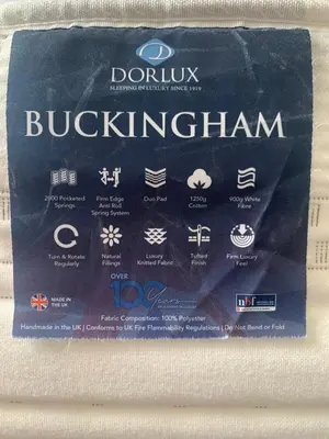a sign that says bulkingkin on a table at Tredara Bed & Breakfast in Truro